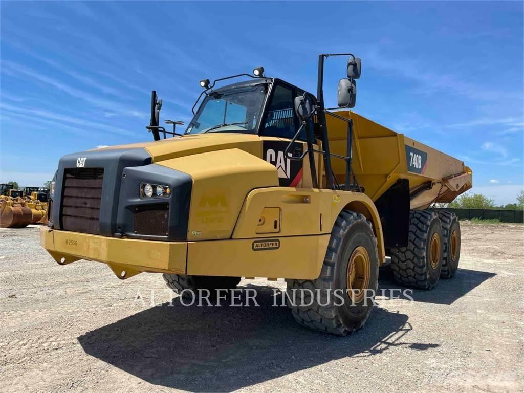 CAT 740B Zglobni demperji