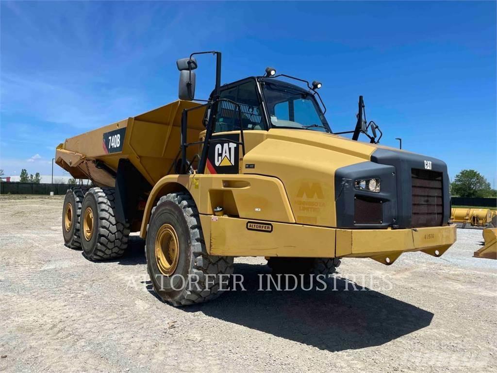 CAT 740B Zglobni demperji