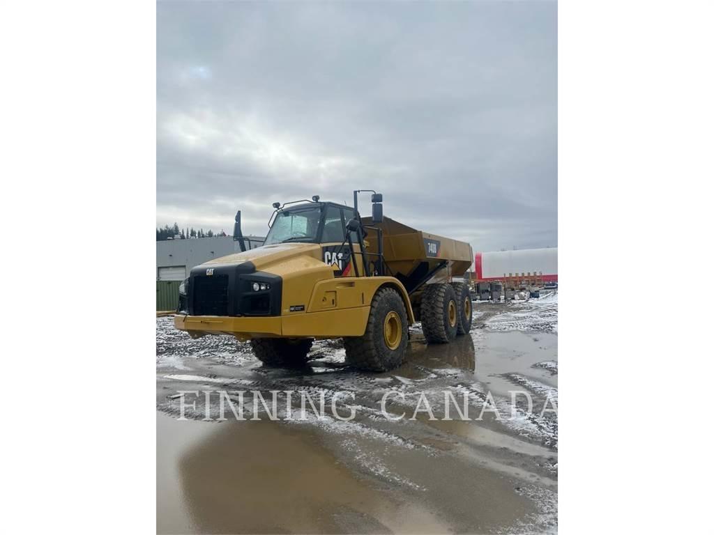 CAT 740B Zglobni demperji