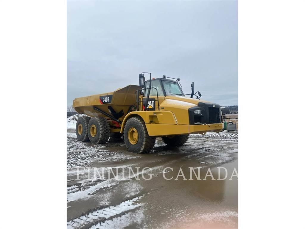 CAT 740B Zglobni demperji