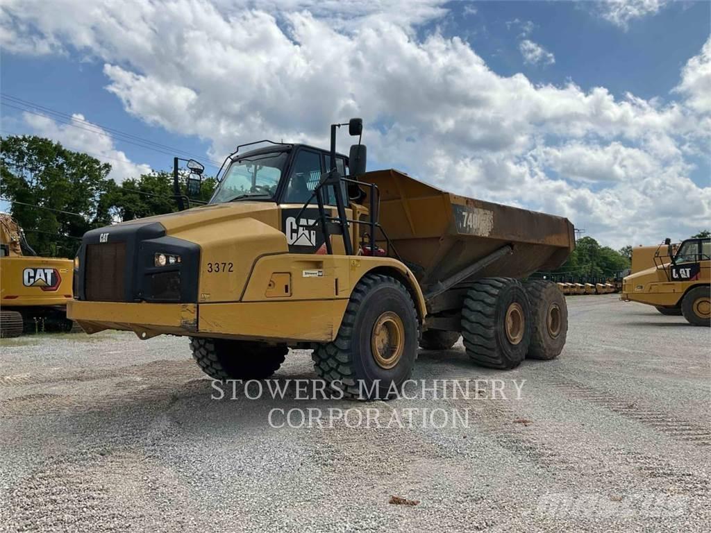 CAT 740B Zglobni demperji