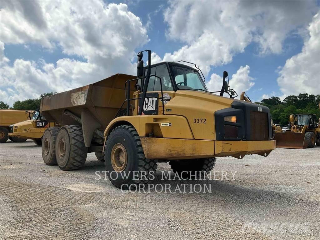 CAT 740B Zglobni demperji