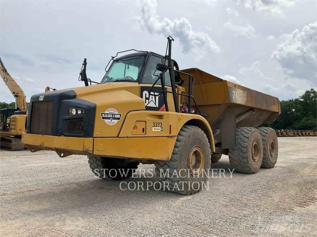CAT 740B Zglobni demperji