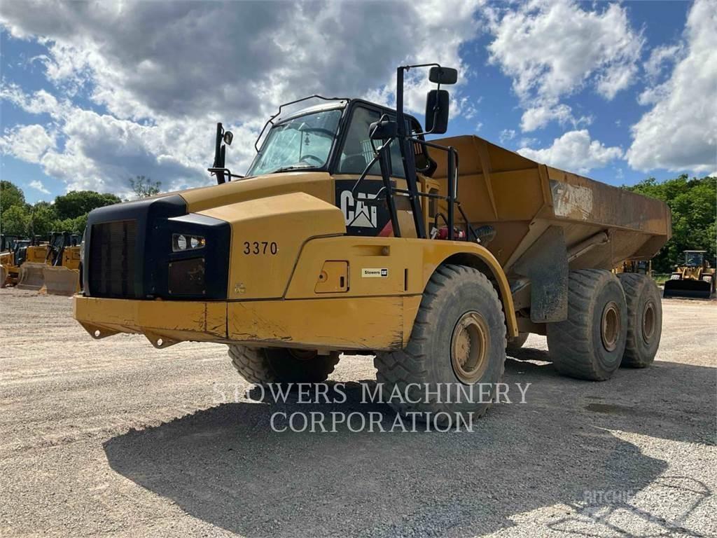 CAT 740B Zglobni demperji