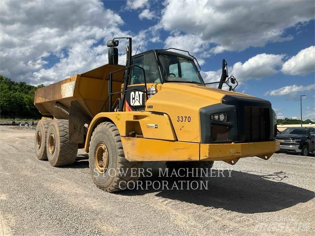 CAT 740B Zglobni demperji