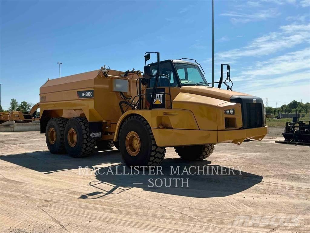 CAT 740B Zglobni demperji