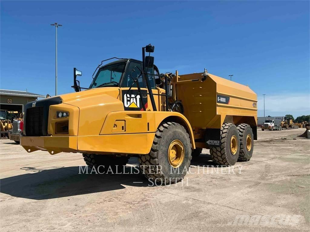 CAT 740B Zglobni demperji
