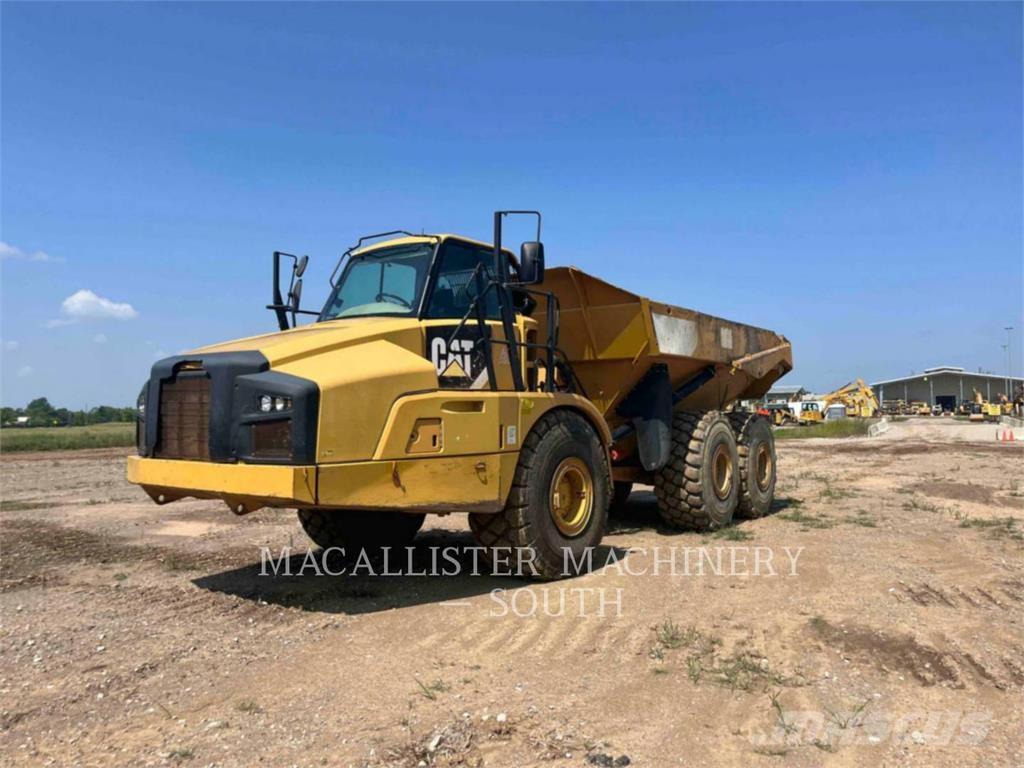 CAT 740B Zglobni demperji