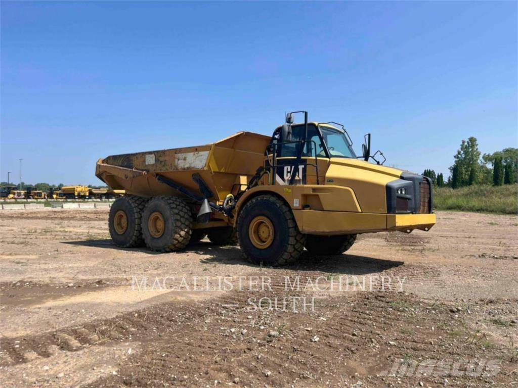 CAT 740B Zglobni demperji