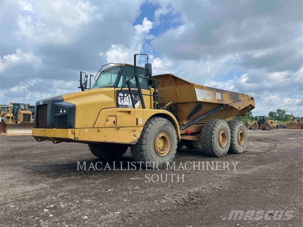 CAT 740B Zglobni demperji