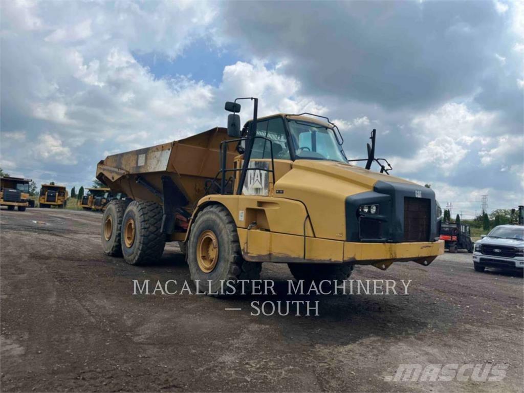 CAT 740B Zglobni demperji