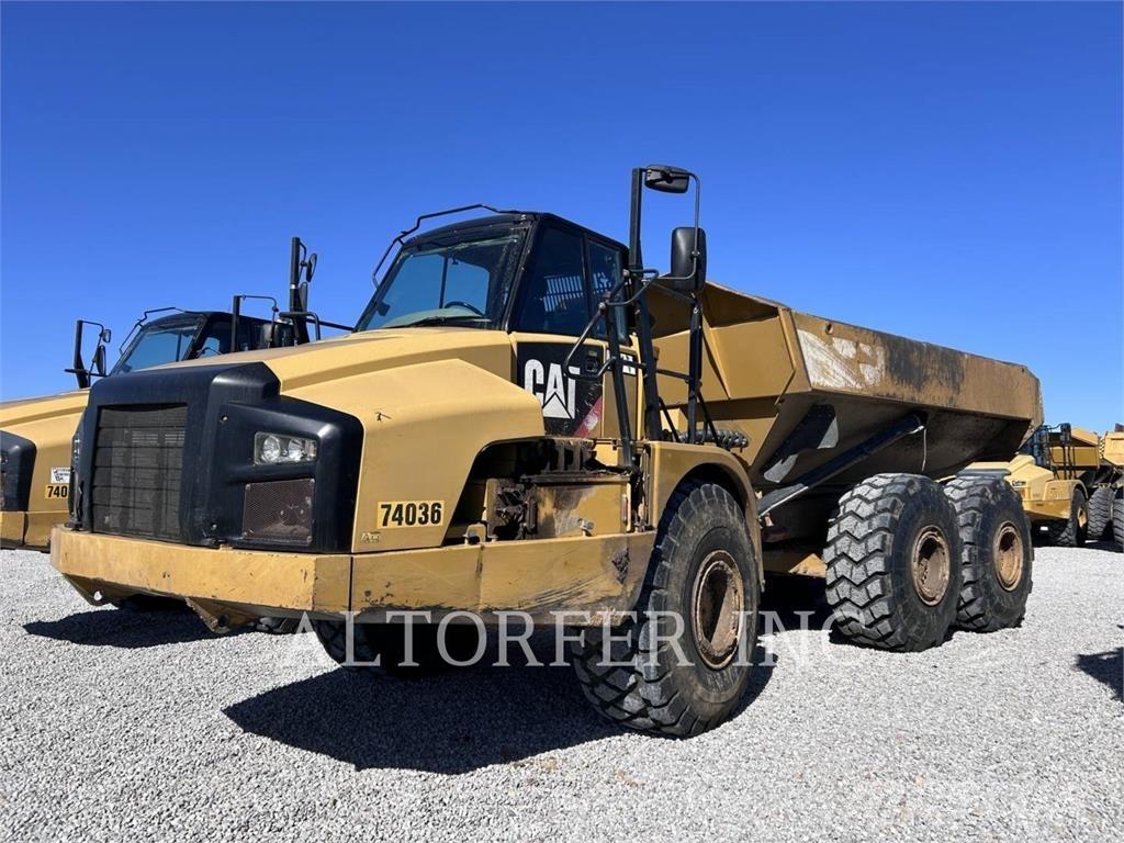 CAT 740B Zglobni demperji