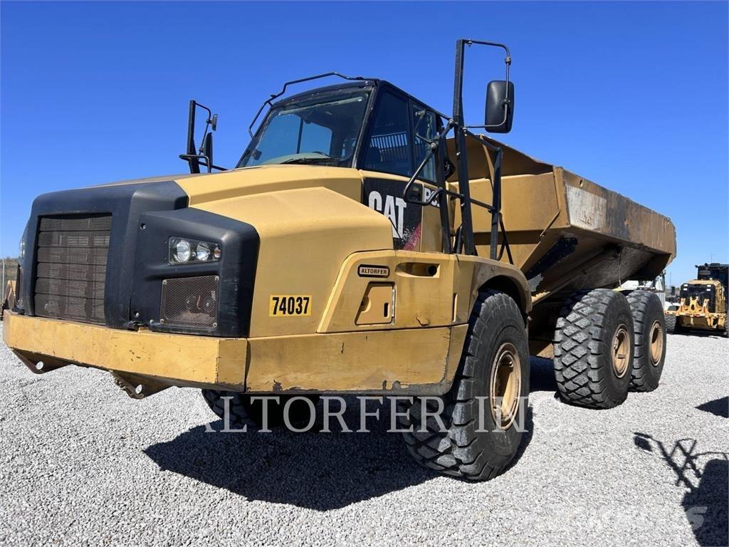 CAT 740B Zglobni demperji
