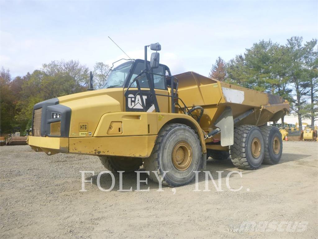 CAT 740B Zglobni demperji
