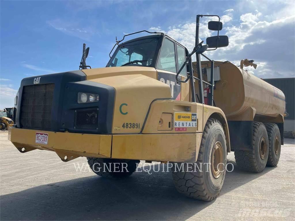 CAT 740B WT Tovornjaki za vodo