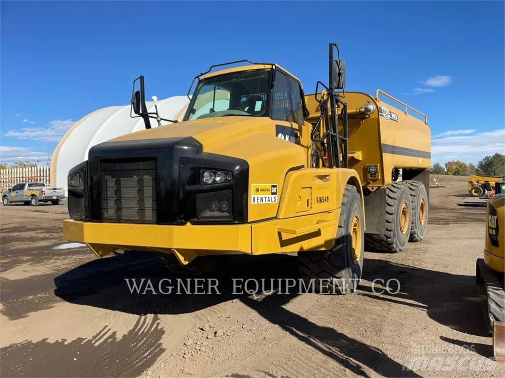 CAT 740B WT RB Tovornjaki za vodo