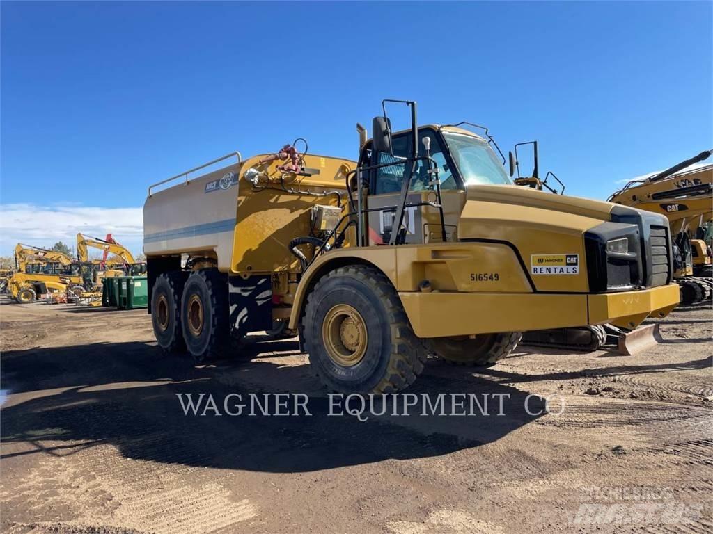 CAT 740B WT RB Tovornjaki za vodo