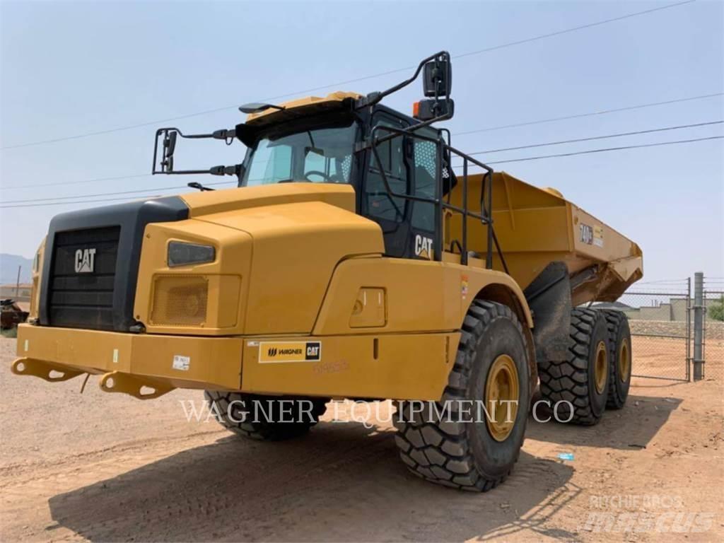 CAT 740GC Zglobni demperji