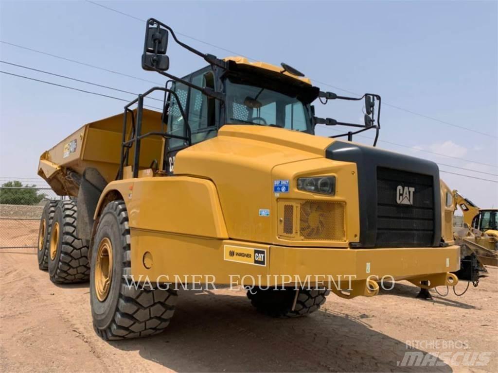 CAT 740GC Zglobni demperji