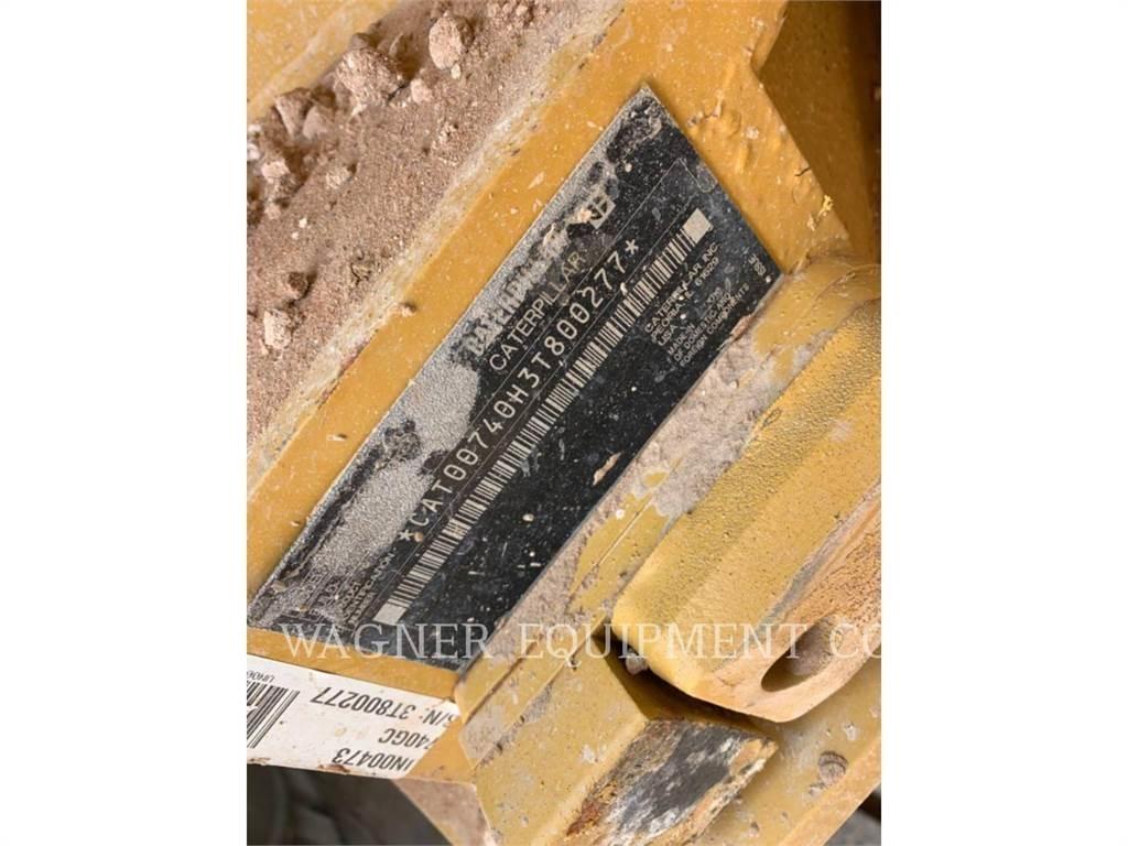 CAT 740GC Zglobni demperji