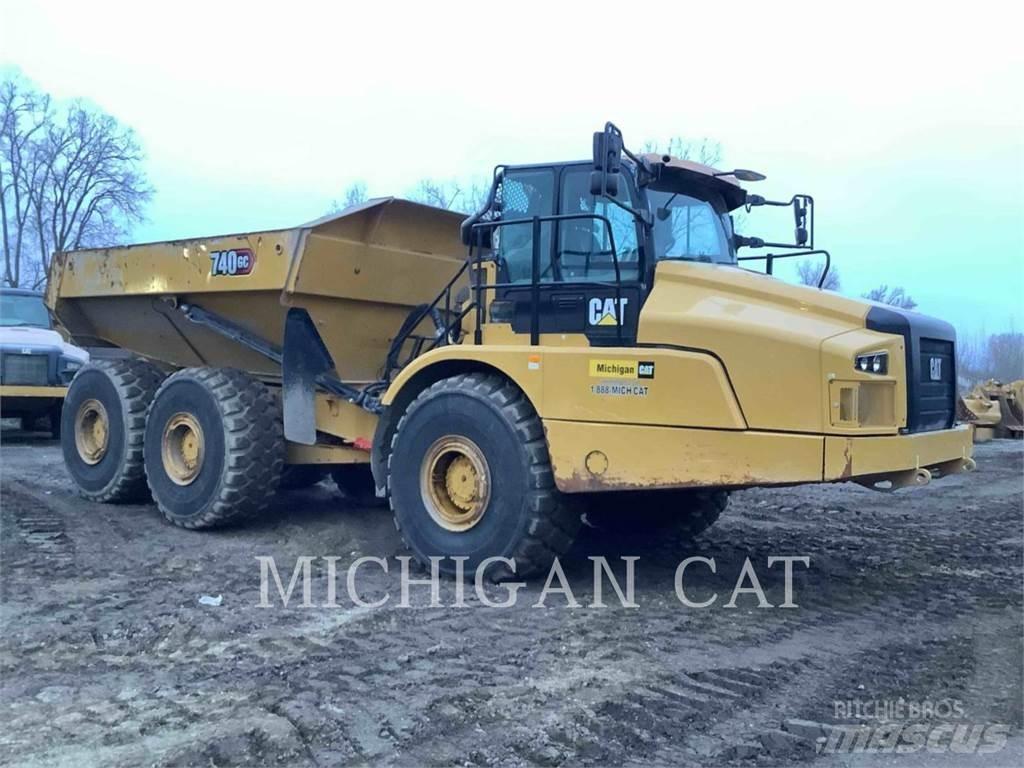 CAT 740GC Zglobni demperji
