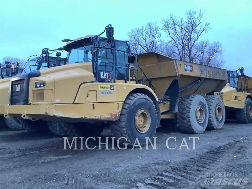 CAT 740GC Zglobni demperji