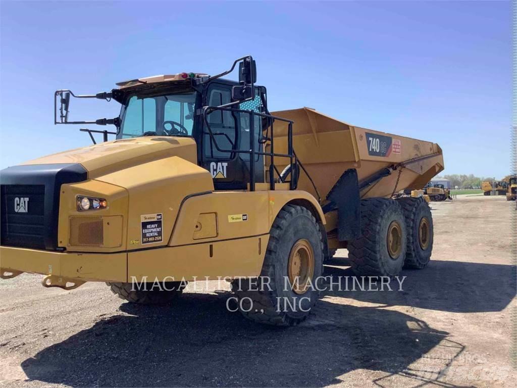 CAT 740GC Zglobni demperji