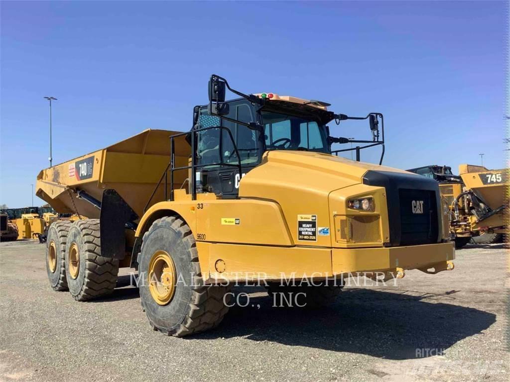 CAT 740GC Zglobni demperji