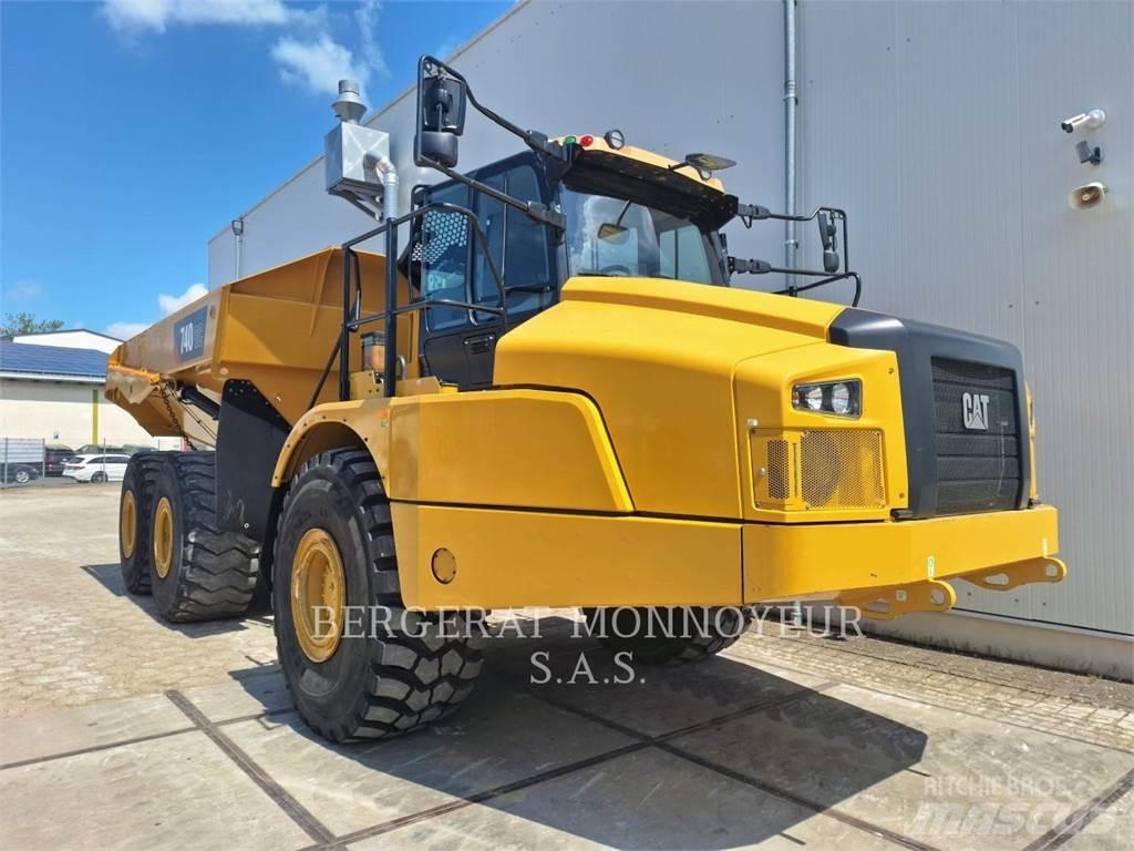 CAT 740GC Zglobni demperji