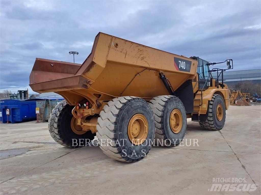 CAT 740GC Zglobni demperji