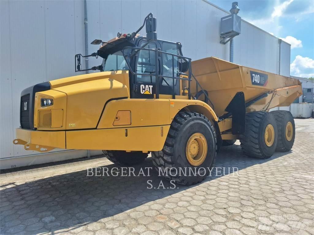 CAT 740GC Zglobni demperji