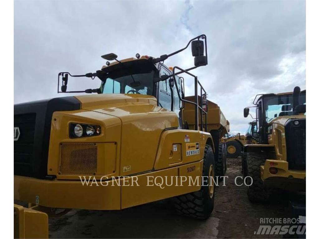 CAT 740GC Zglobni demperji