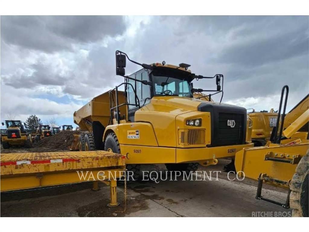 CAT 740GC Zglobni demperji