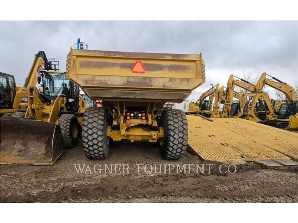 CAT 740GC Zglobni demperji