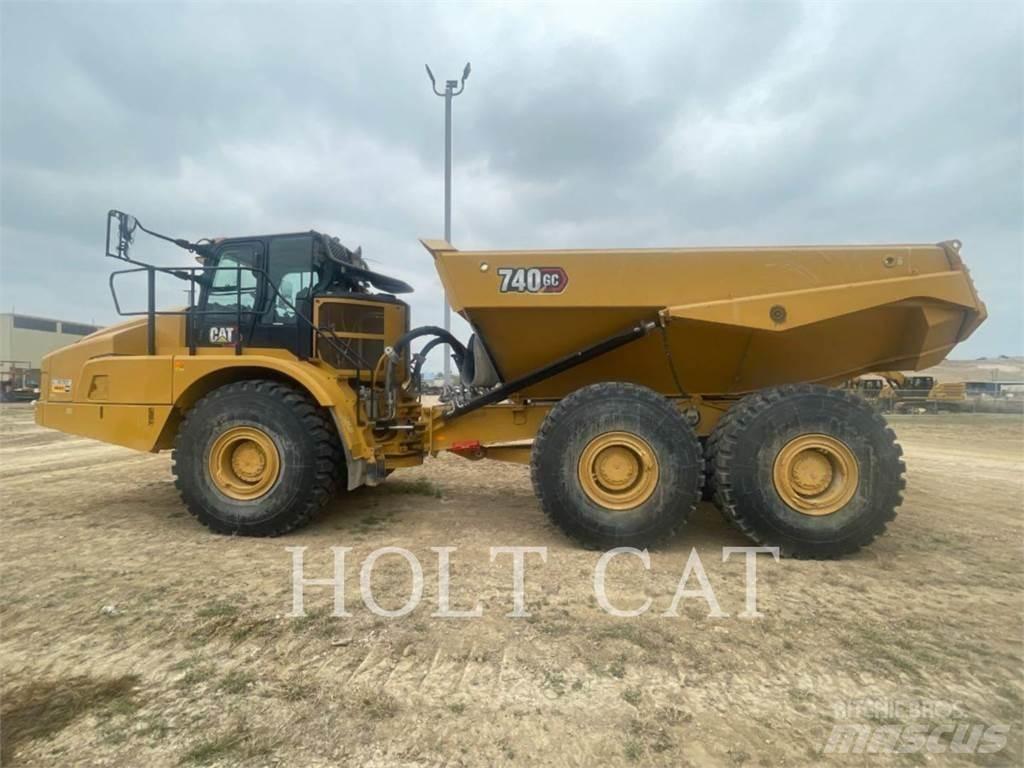 CAT 740GC Zglobni demperji