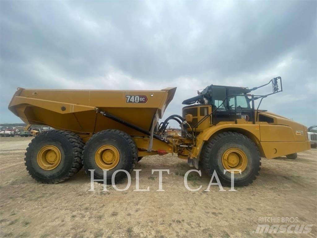 CAT 740GC Zglobni demperji