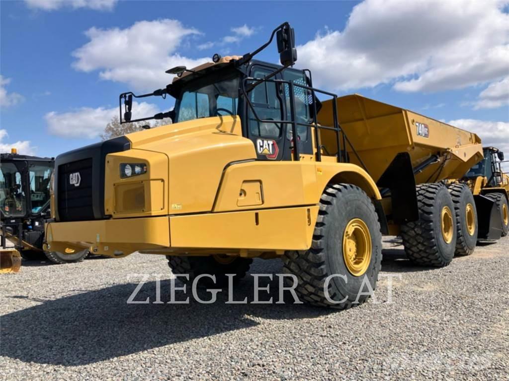 CAT 740GC Zglobni demperji