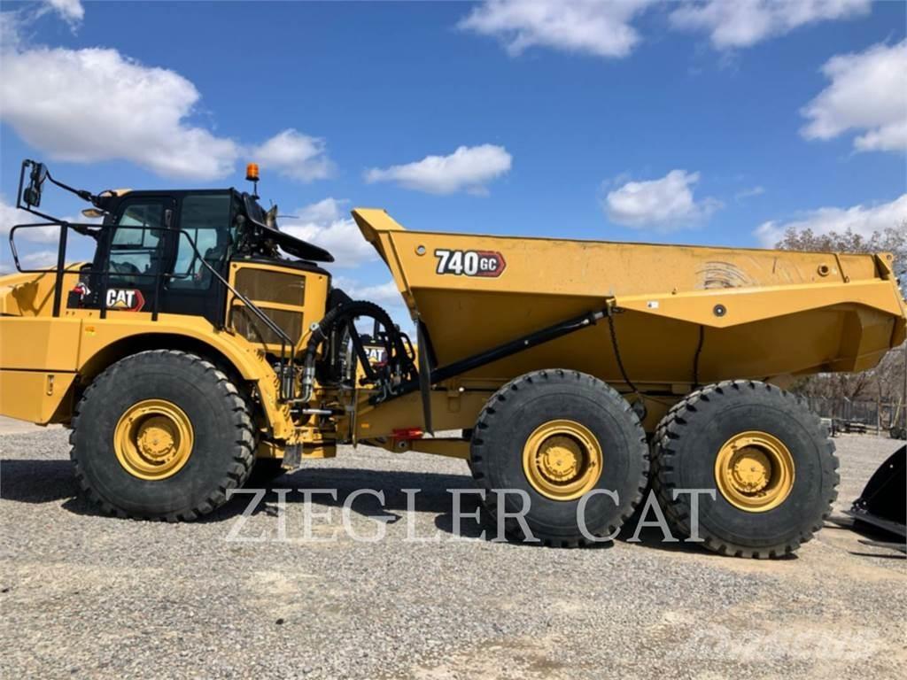 CAT 740GC Zglobni demperji