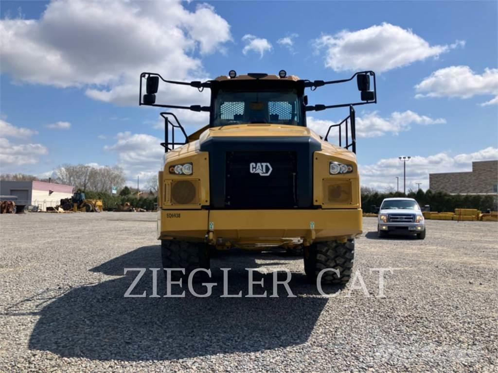 CAT 740GC Zglobni demperji