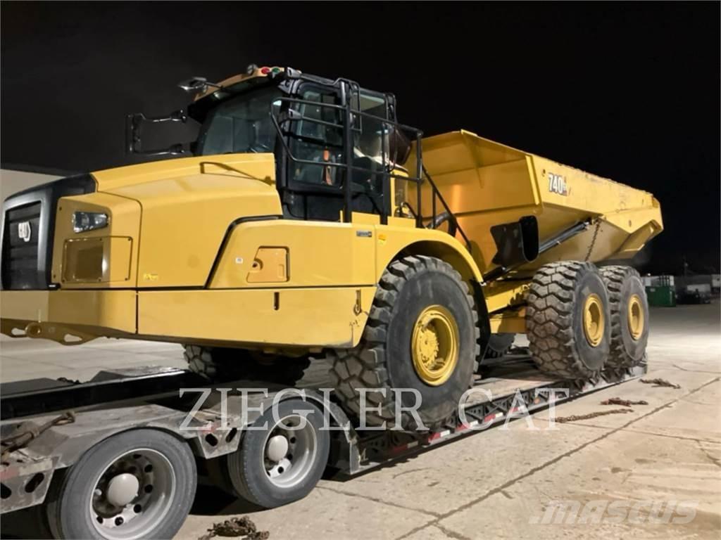 CAT 740GC Zglobni demperji