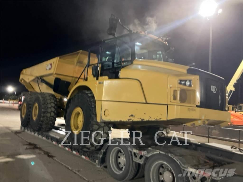 CAT 740GC Zglobni demperji