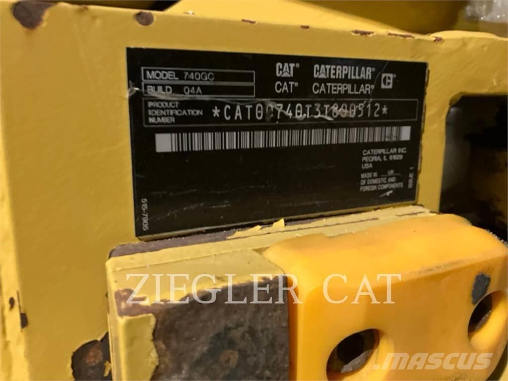 CAT 740GC Zglobni demperji