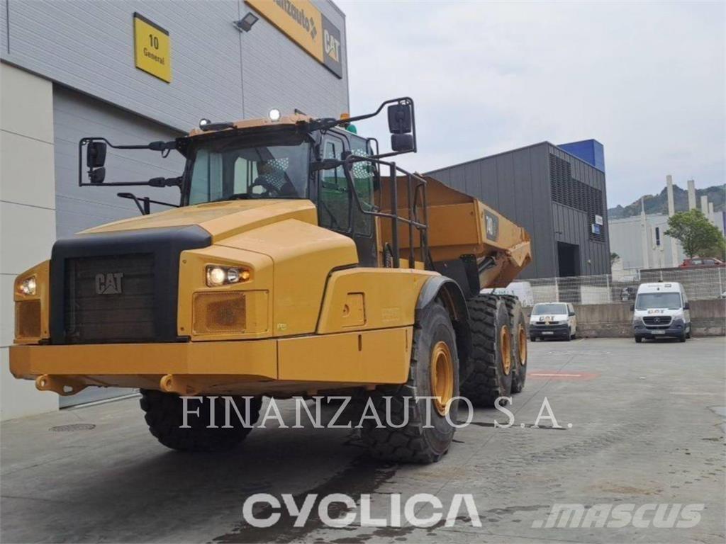CAT 740GC Zglobni demperji