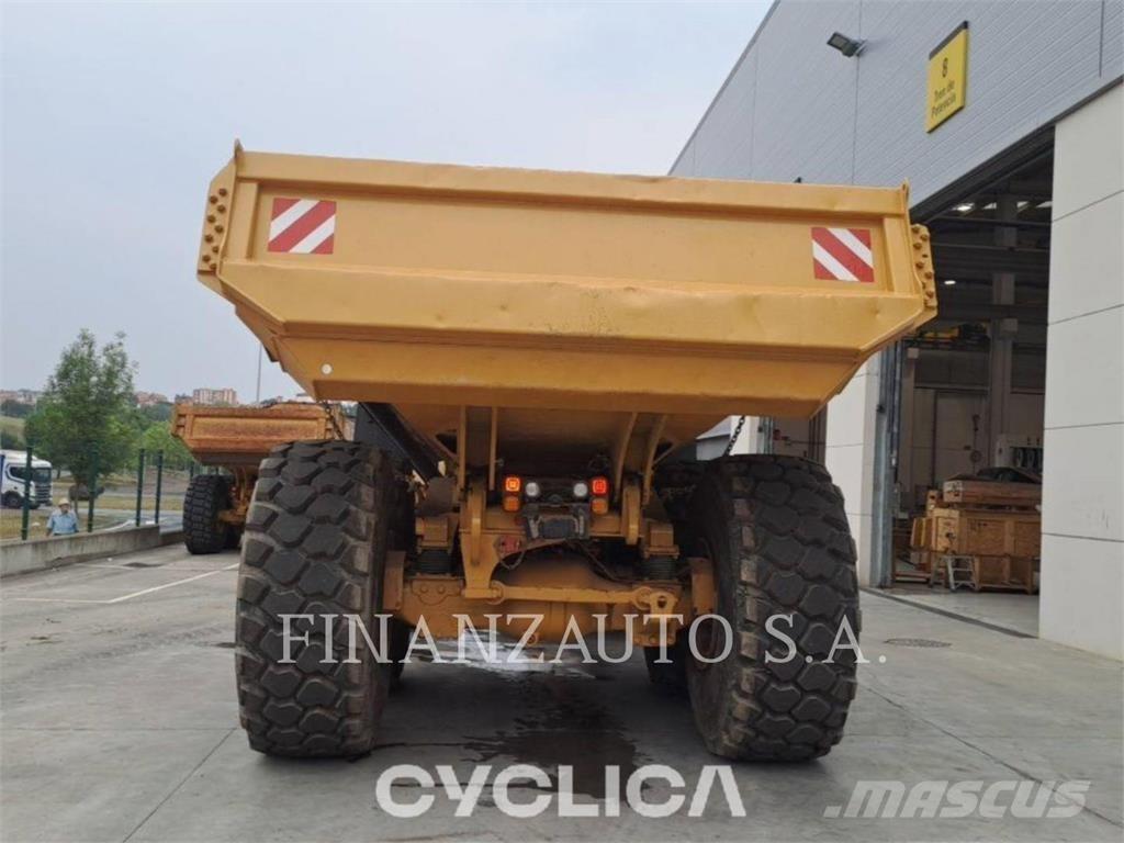 CAT 740GC Zglobni demperji
