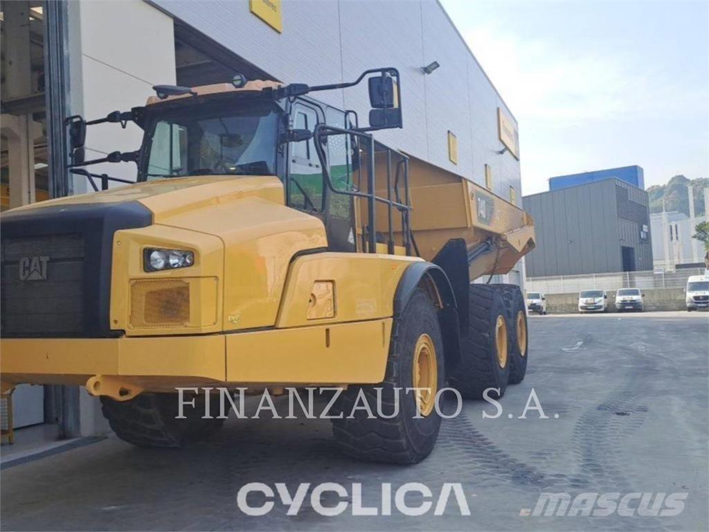 CAT 740GC Zglobni demperji