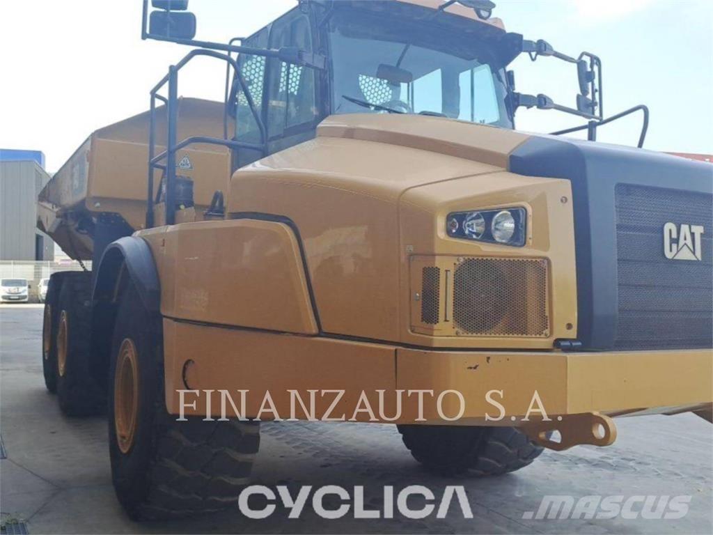 CAT 740GC Zglobni demperji