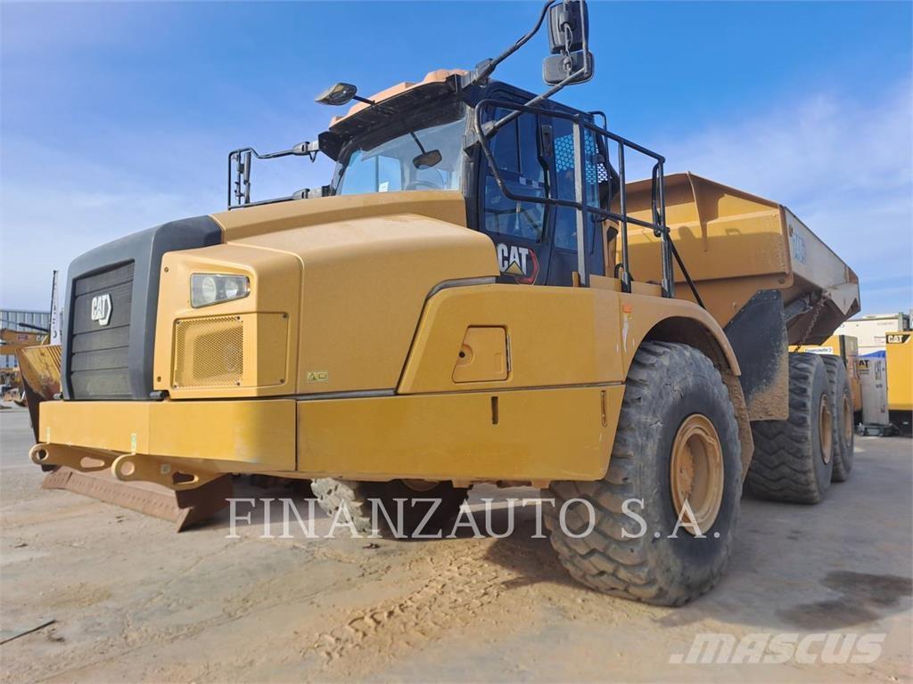 CAT 740GC Zglobni demperji