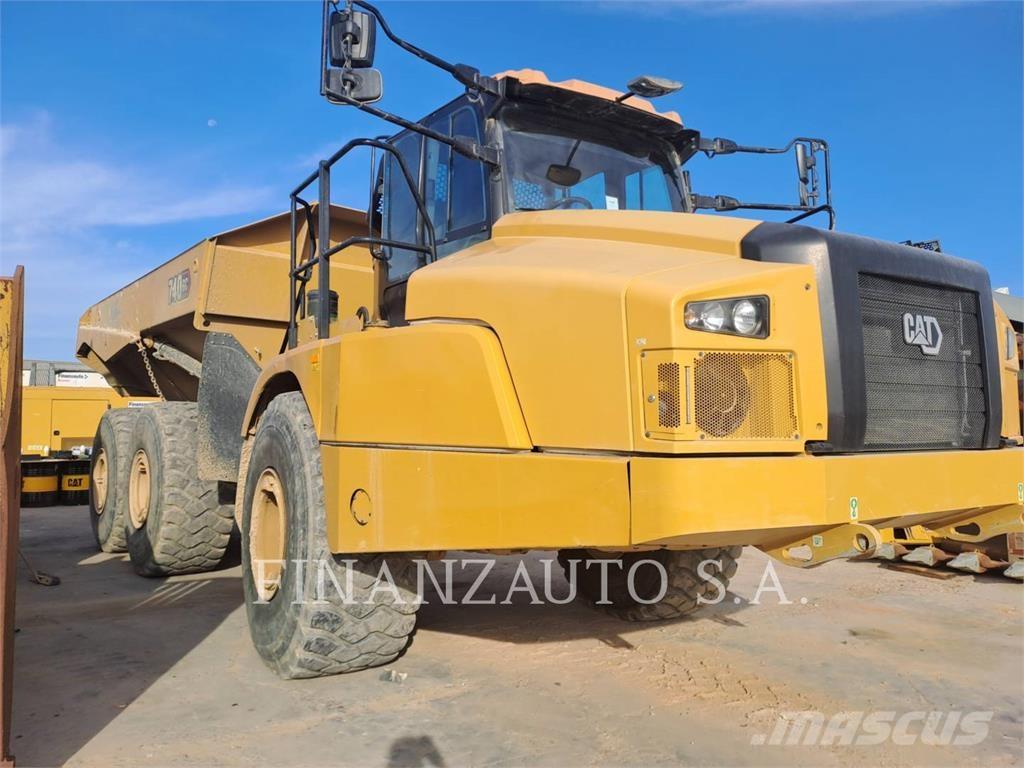 CAT 740GC Zglobni demperji