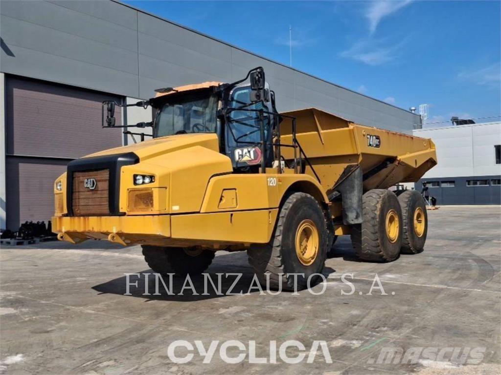 CAT 740GC Zglobni demperji