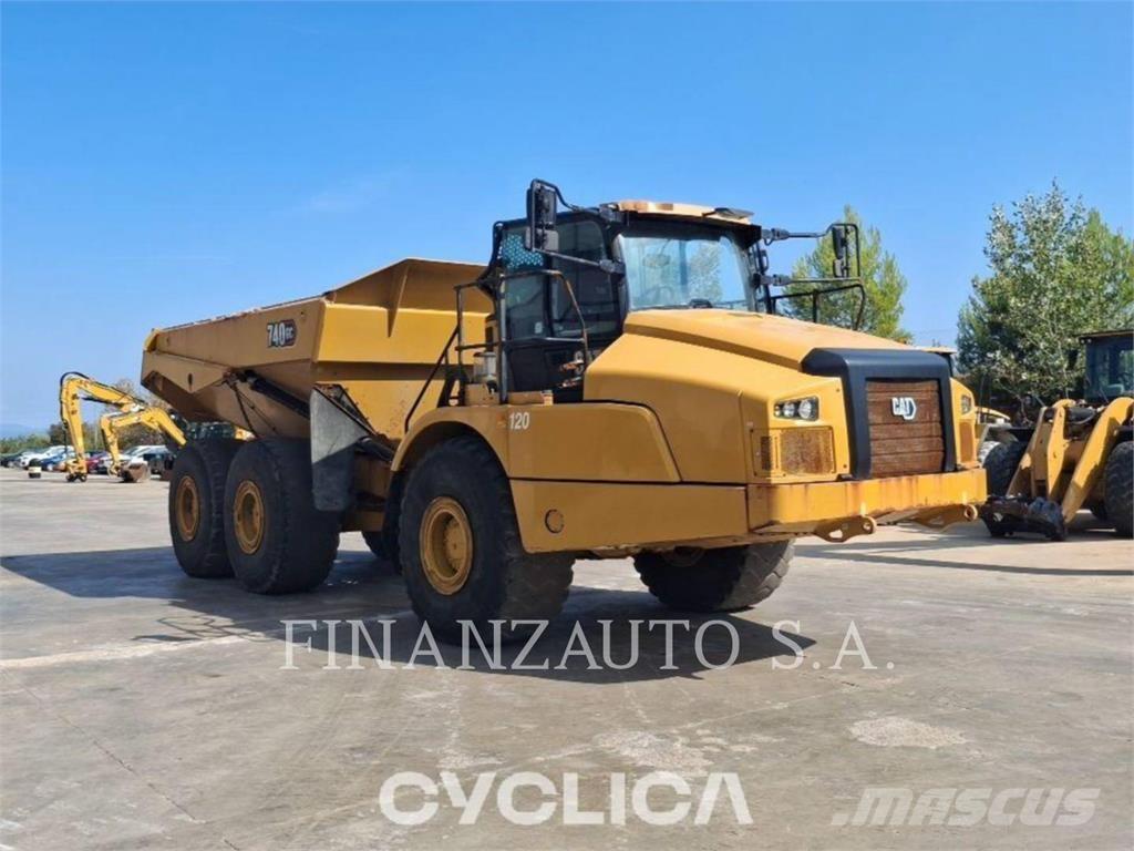 CAT 740GC Zglobni demperji